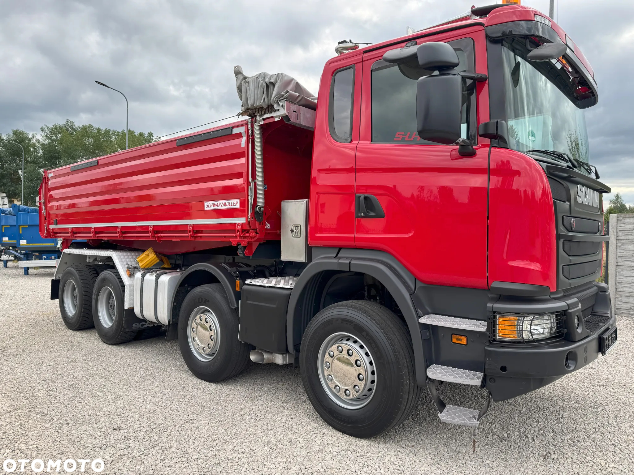 Scania G450 - BEZ EGR, 8x4, WYWROTKA - BORDMATIC - 15