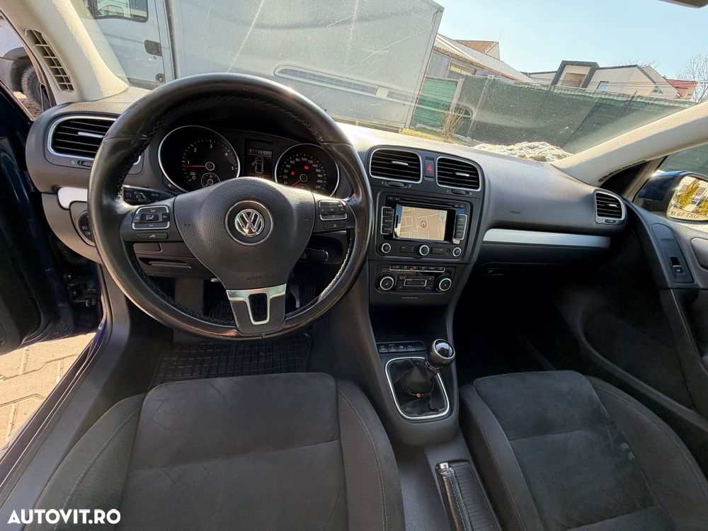 Volkswagen Golf 2.0 TDI Comfortline - 9