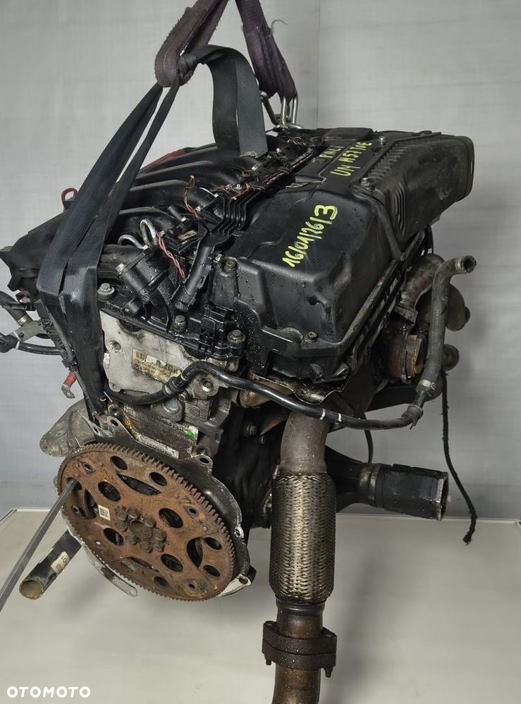 SILNIK KOMPLETNY BMW X5 E53 TURBO 3.0D, M57TUE - 9