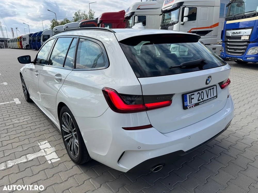 BMW Seria 3 318d Touring Aut. M Sport - 4