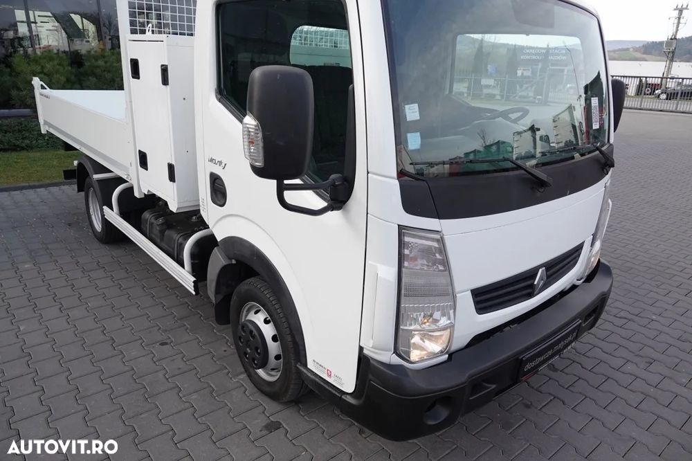 Renault MAXITY 140 / BALATĂ / DOUĂ TRANSPORTURI / MANUALĂ / 3 LOCURI / - 12