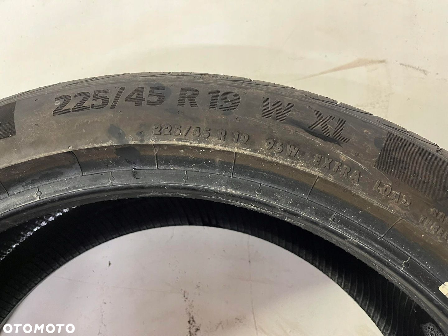 OPONY LETNIE CONTINENTAL PREMIUMCONTACT 6 225/45/19 96W XL DEMO 2022R - 7