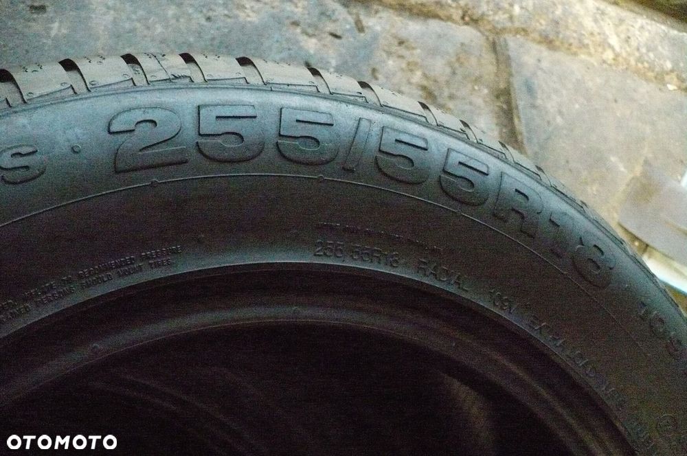 CONTINENTAL 4x4 WinterContact 255/55R18 7,3mm 2022 - 2