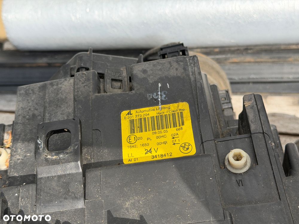 Lampy BMW e83 x3 Europa przedlift H7 zwykła żarówka - 4