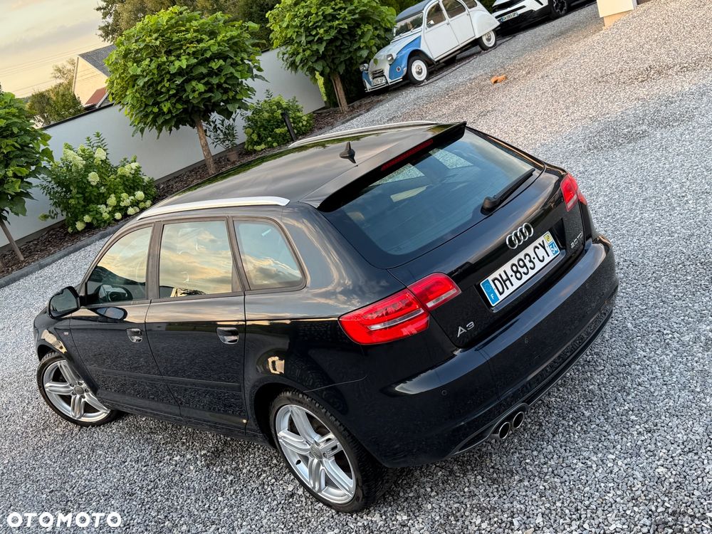 Audi A3 Sportback 2.0 TDI DPF (DSG) S tronic S line Sportpaket plus - 16