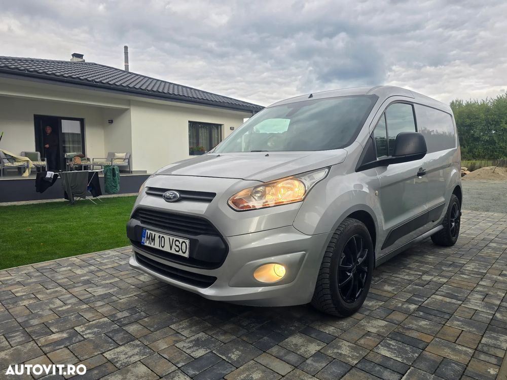Ford Transit Connect 1.6 TDCI Kombi SWB(L1) Base - 11