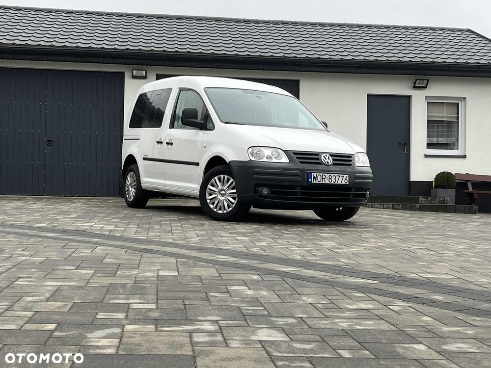 Volkswagen Caddy 1.9 DPF Life (5-Si.) - 1