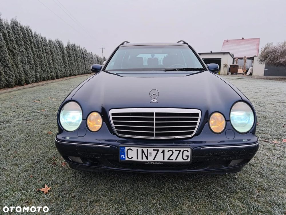 Mercedes-Benz Klasa E 270 T CDI Avantgarde - 2
