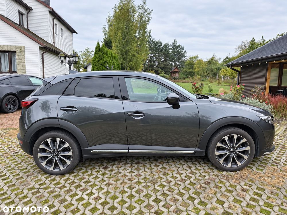 Mazda CX-3 2.0 Skypassion AWD - 4