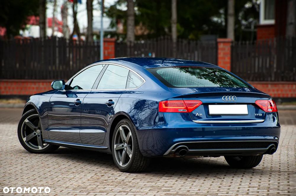 Audi A5 Sportback 1.8 TFSI - 11