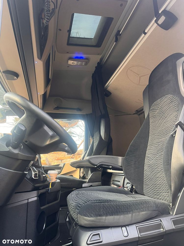 Mercedes-Benz ACTROS 2542L BIGSPACE | RAMA BDF | JUMBO | EURO-6 - 21
