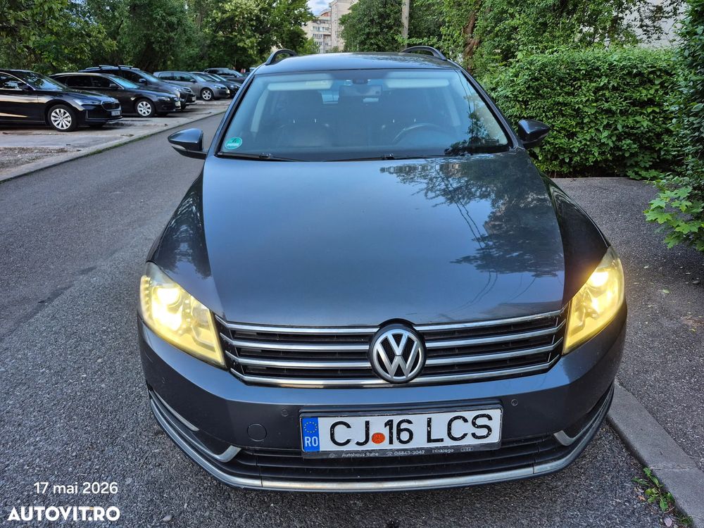 Volkswagen Passat 2.0 TDI BlueMotion Technology Comfortline - 5