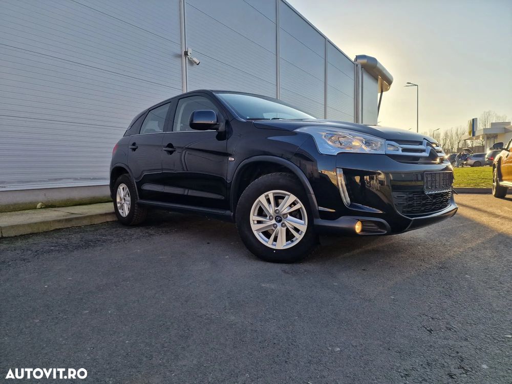 Citroën C4 Aircross e-HDi 150 Stop & Start 4WD Selection - 33