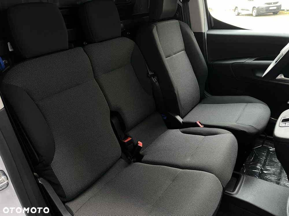 Citroën Berlingo elektryczny XL |750 kg 100kW bateria 50kWH| Nowy| Możliwy leasing, najem, zakup za gotówkę - 19