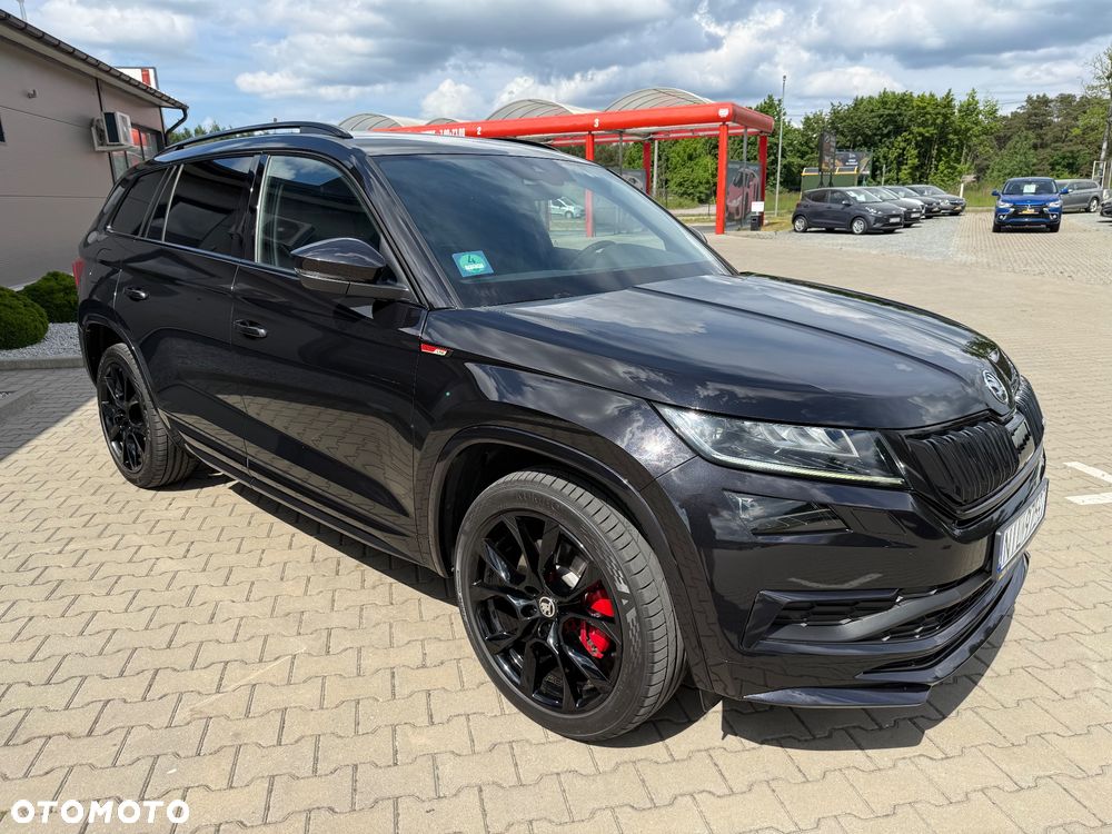Skoda Kodiaq 2.0 Bi-TDI 4x4 DSG RS - 11