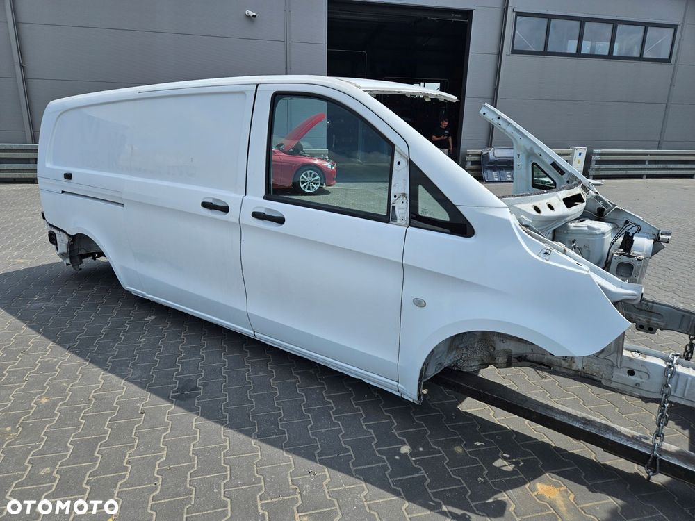 błotnik tył prawy ćwiartka tylna poszycie mercedes vito iii 447 extralong - 2