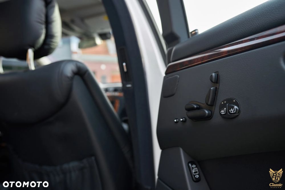 Mercedes-Benz Klasa S 500 L - 21