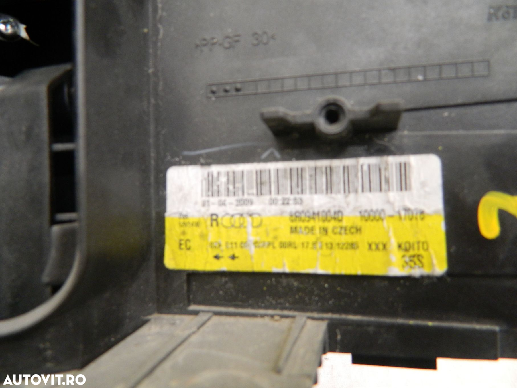 Far dreapta Audi Q5 8R Xenon LED, 2008, 2009, 2010, 2011, 2012, cod origine 8R0941004D. - 9