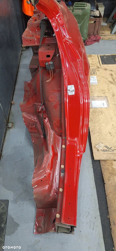 BMW 3 F30 ĆWIARTKA LEWA TYLNA A75 MELBOURNE RED CZERWONA ĆWIARA BŁOTNIK LEWY TYŁ SŁUPEK POSZYCIE - 11