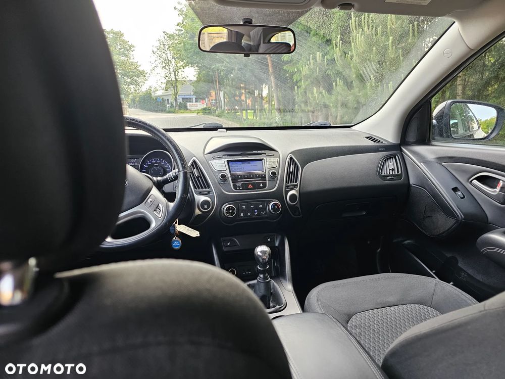 Hyundai ix35 1.7 CRDi 2WD blue Finale Gold - 7