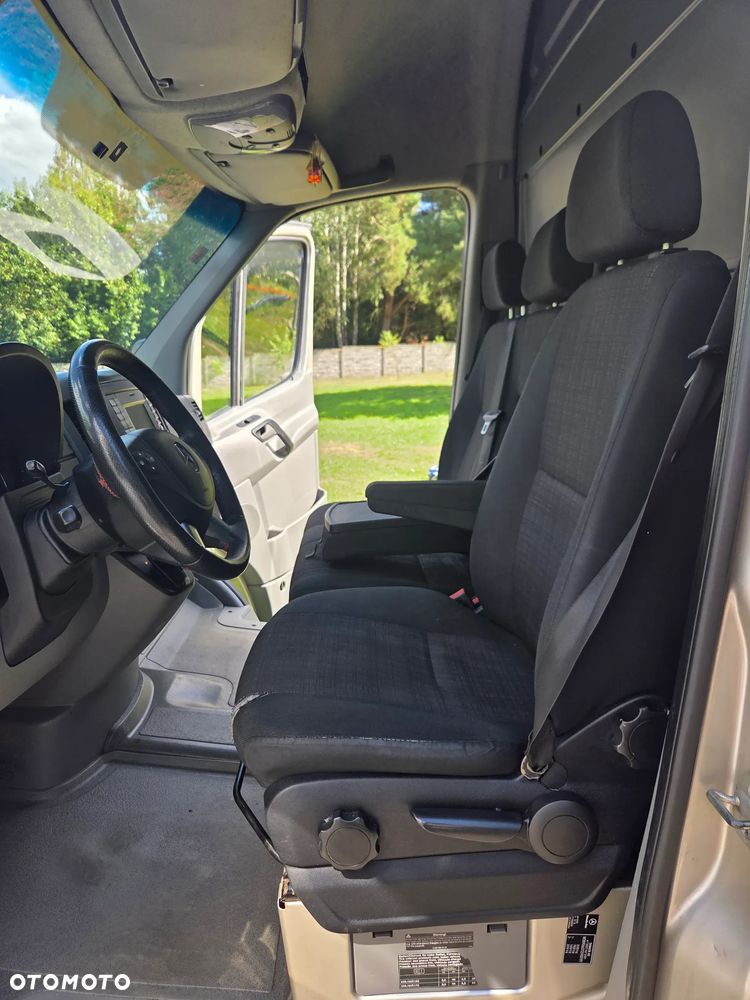 Mercedes-Benz Sprinter 3.0 V6 Klima Hak 3.5T - 15