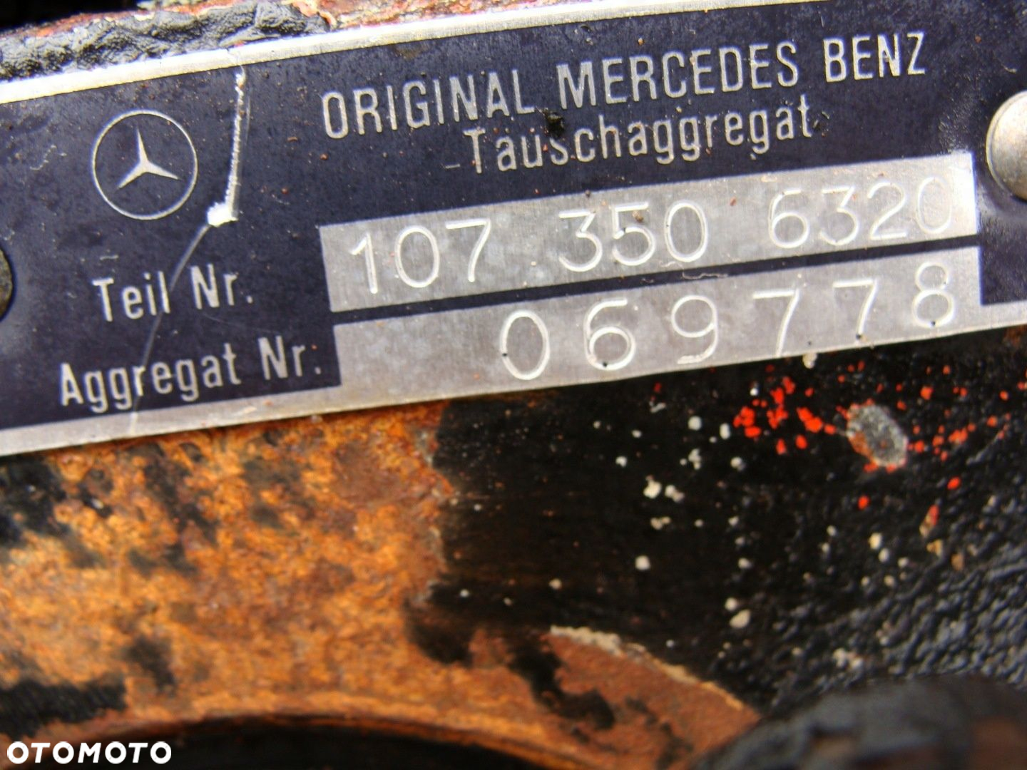 ZAWIESZENIE TYŁ KOMPLETNE MERCEDES W107 SL SLC - 7