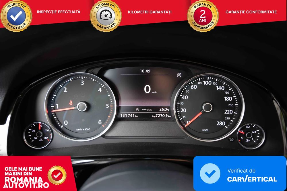 Volkswagen Touareg 3.0 V6 TDI BMT - 14