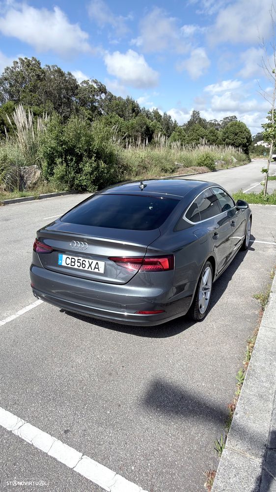 Audi A5 Sportback 35 TDI S tronic S line - 4