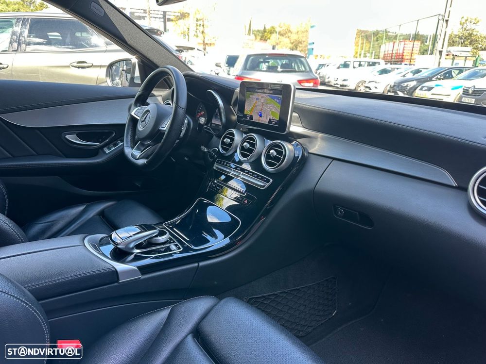 Mercedes-Benz C 250 BlueTEC AMG Line Aut. - 15
