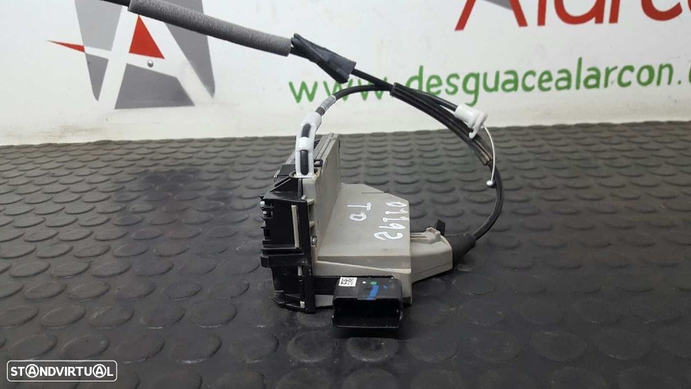 FECHADURA PORTA TRASEIRA DIREITA PEUGEOT 208 ALLURE - 2