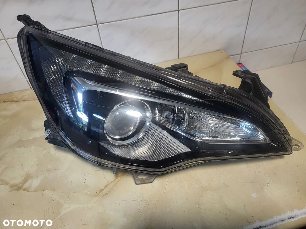 Opel Astra gtc Cascada xenon lewa prawa - 10
