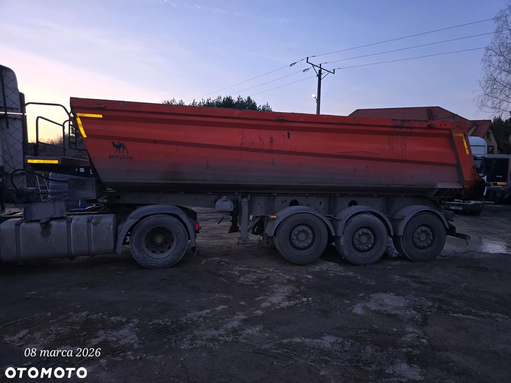 Wielton 26m3 stalowa - 2