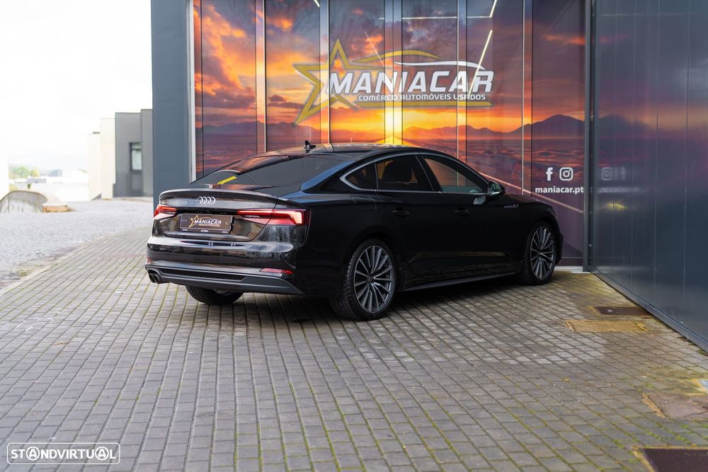 Audi A5 Sportback 2.0 TDI S-line S tronic - 35