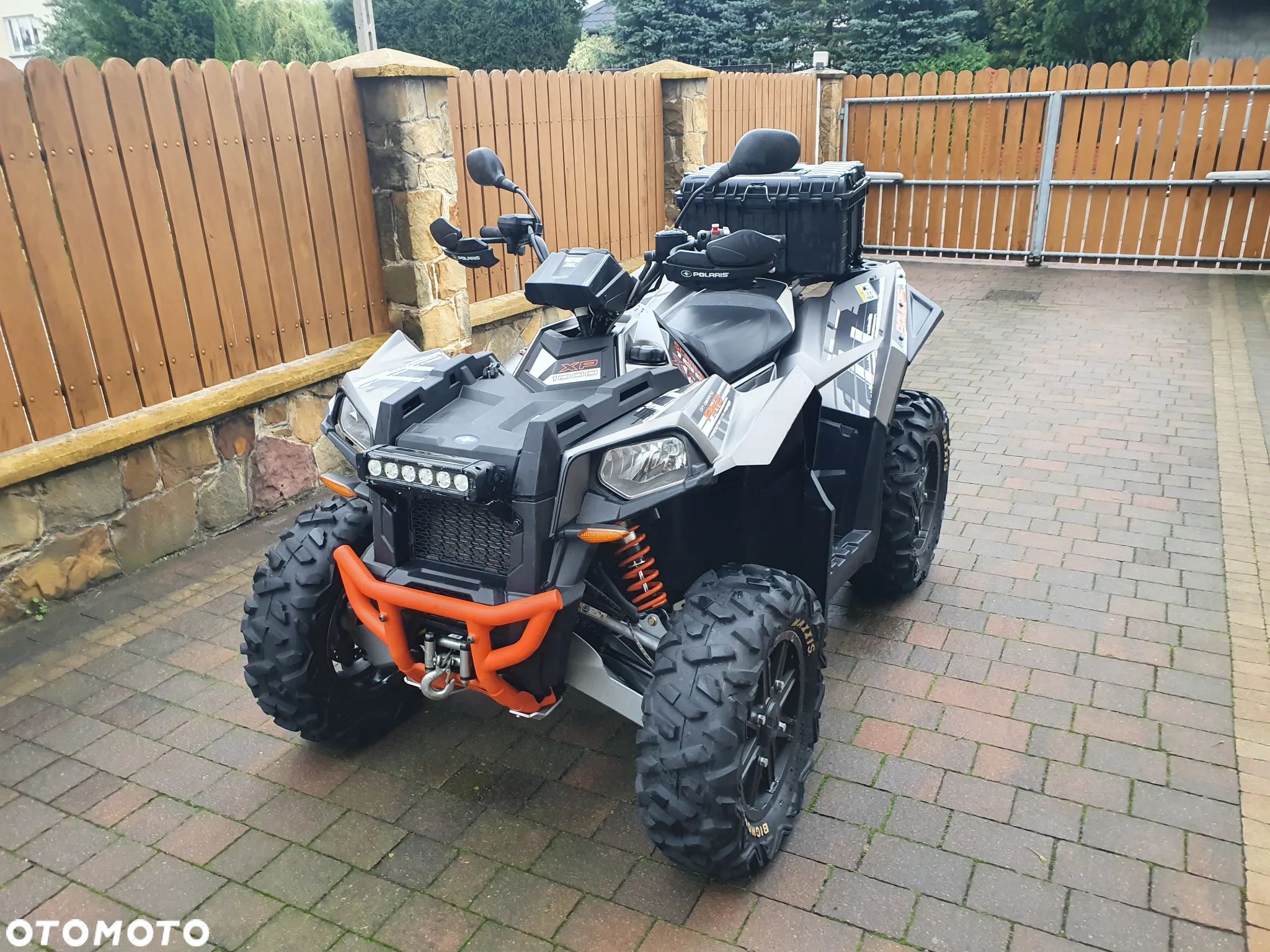 Polaris Scrambler