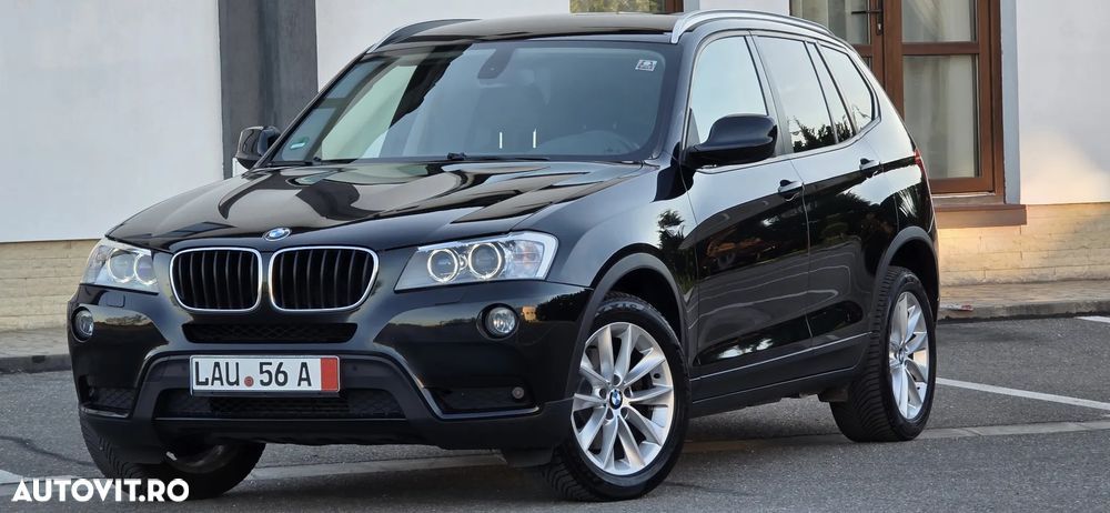 BMW X3 xDrive20d Aut. - 11
