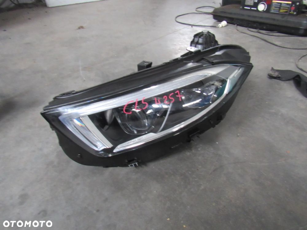 mercedes cls w257 lewa prawa lampa przednia - 7