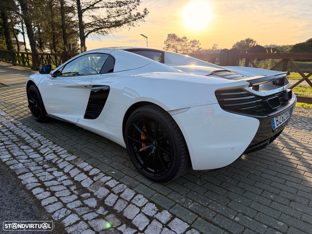 McLaren 650 S Spider - 11