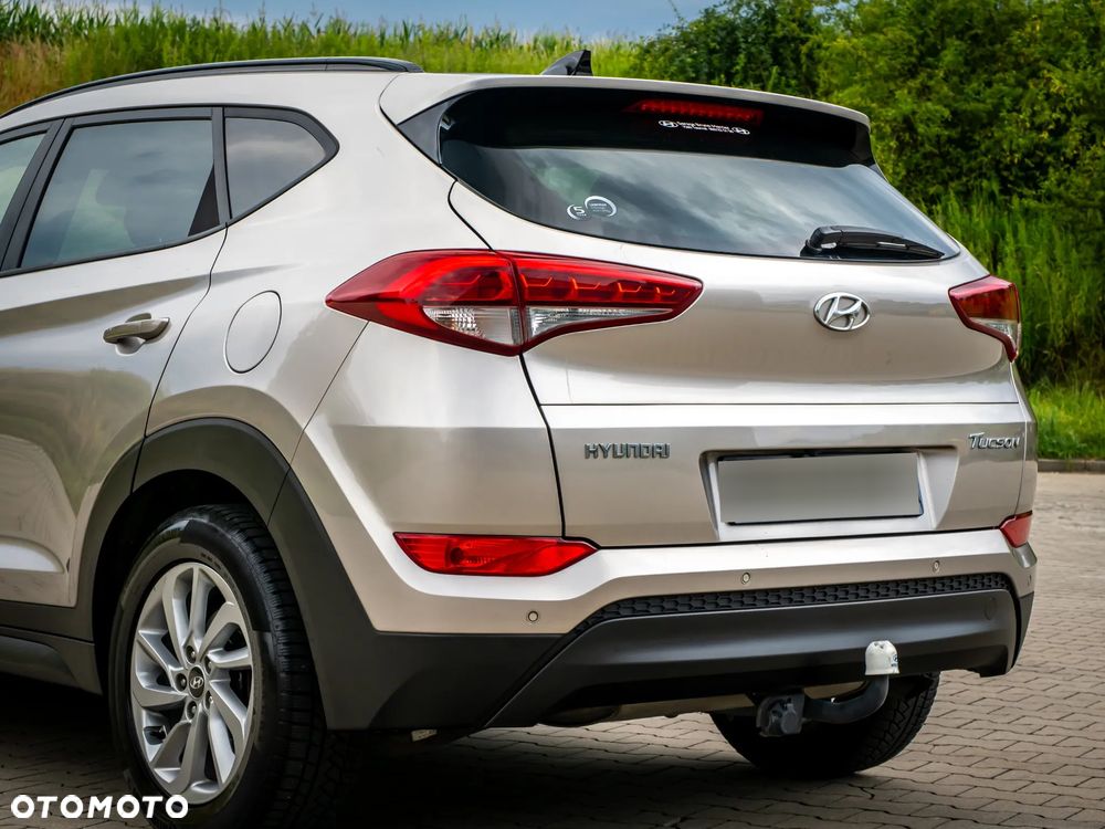 Hyundai Tucson blue 1.7 CRDi 2WD DCT Premium - 15