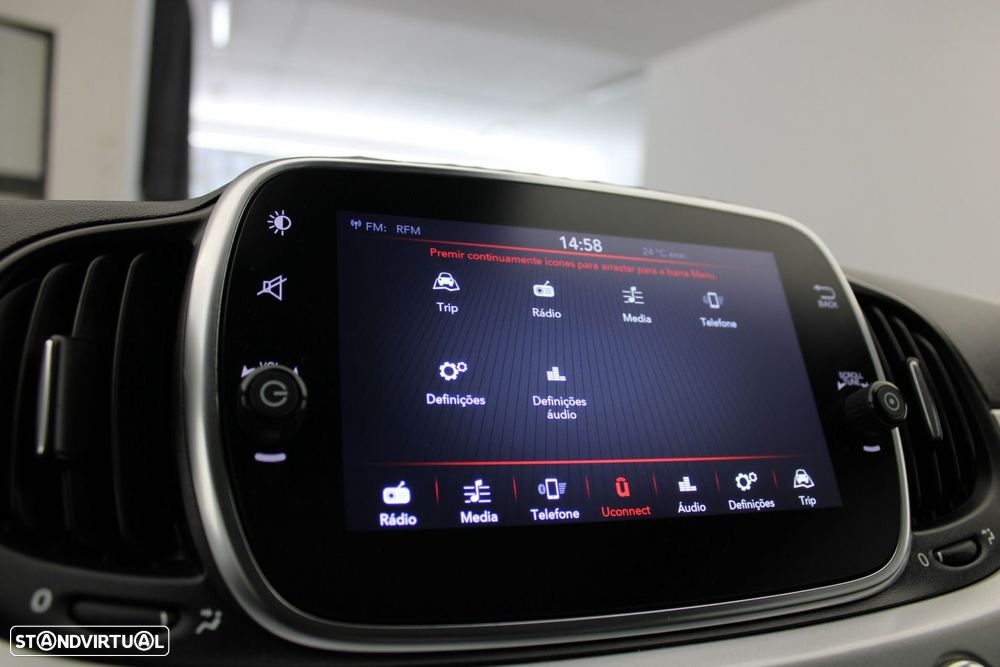 Fiat 500 1.0 Hybrid Connect - 16
