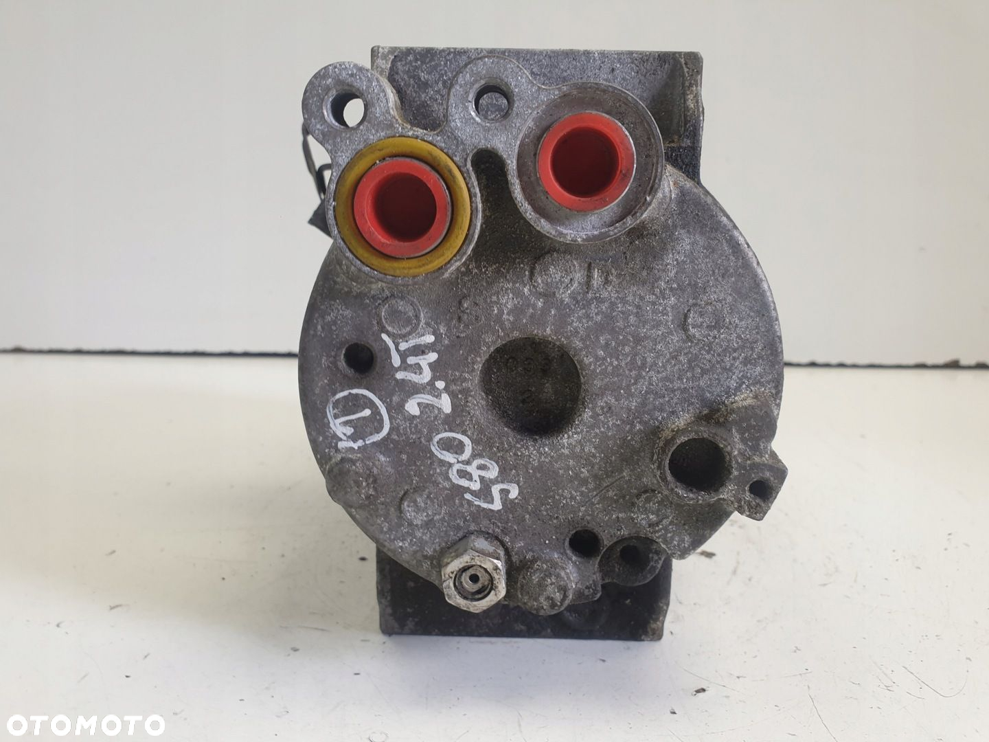 Volvo S80 2.4 T Turbo SPRĘŻARKA KLIMATYZACJI - 7