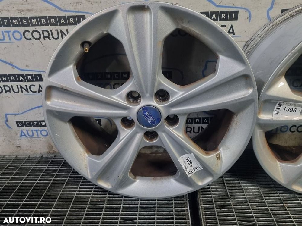 Jante aliaj Ford Kuga II 2012 - 2014 (1396) R17 ET15 5x108 - 2