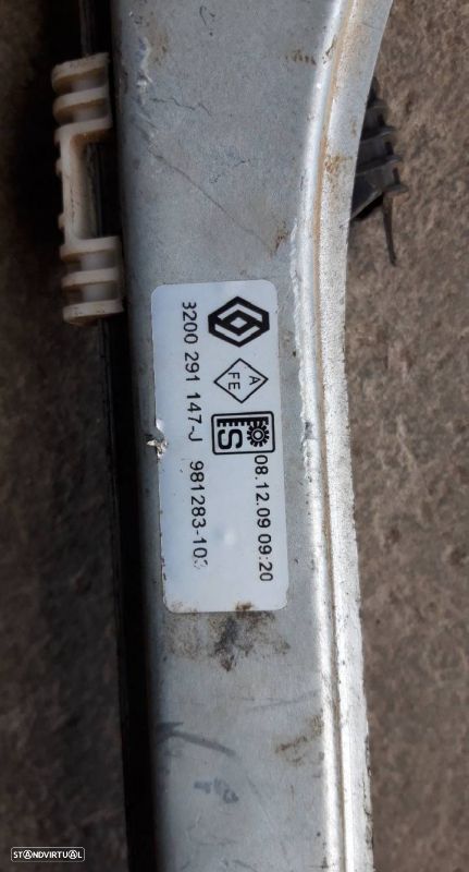 Elevador Elect Fte Dto Renault Clio Iii (Br0/1, Cr0/1) - 2