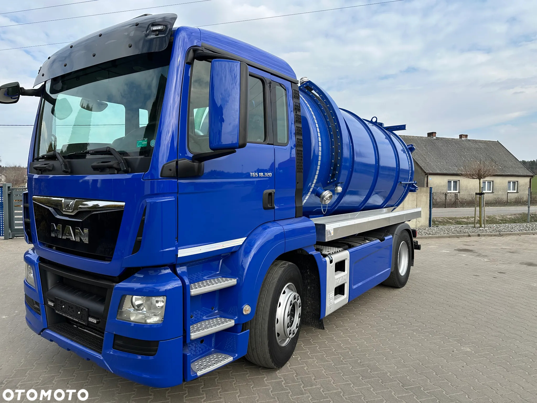 MAN TGS 18.320 4X2 BLS ,BECZKA ASENIZACYJNA, DOFINANSOWANA, - 10