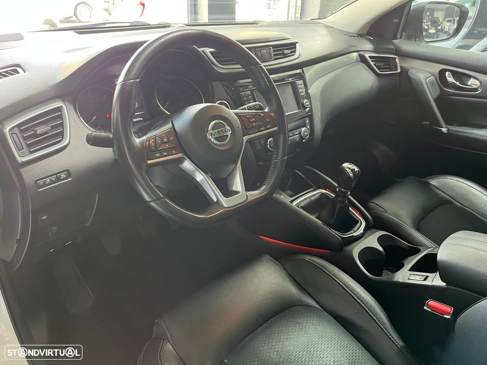 Nissan Qashqai 1.5 dCi Tekna Premium 18 129g - 14