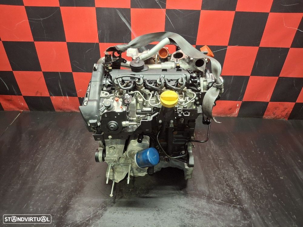 Motor Completo Mercedes-Benz Citan Caixa (415) - 2