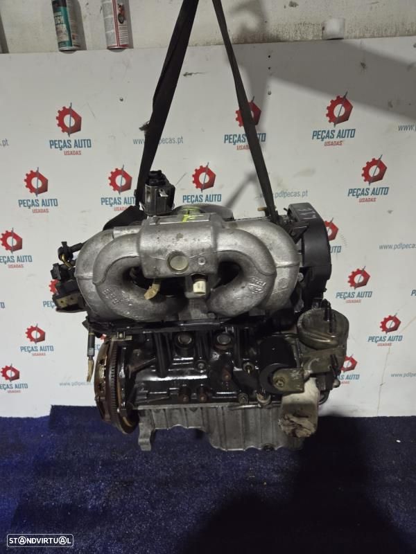 Motor Combustão Ford Escort Vi Turnier (Gal, Anl) - 3