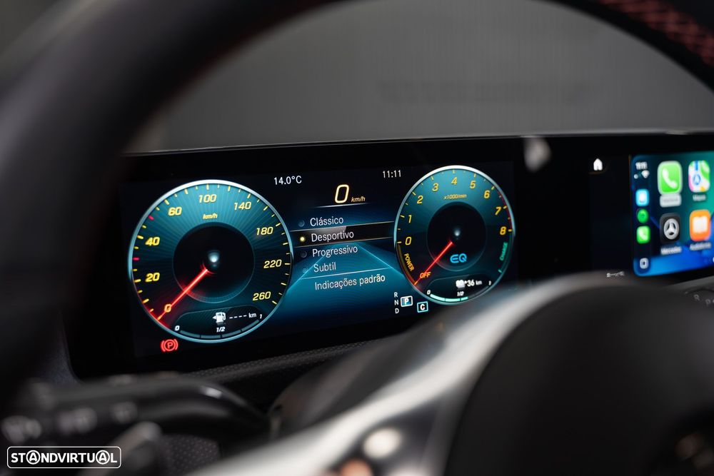 Mercedes-Benz A 250 e 8G-DCT AMG Line - 22