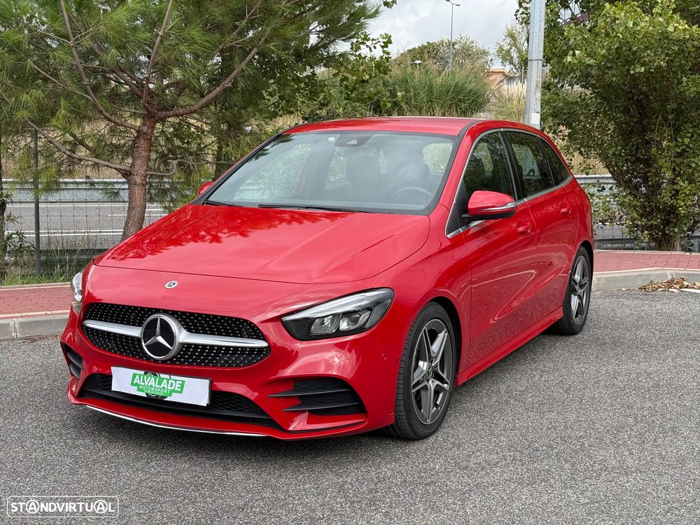 Mercedes-Benz B 180 d AMG Line Aut. - 3