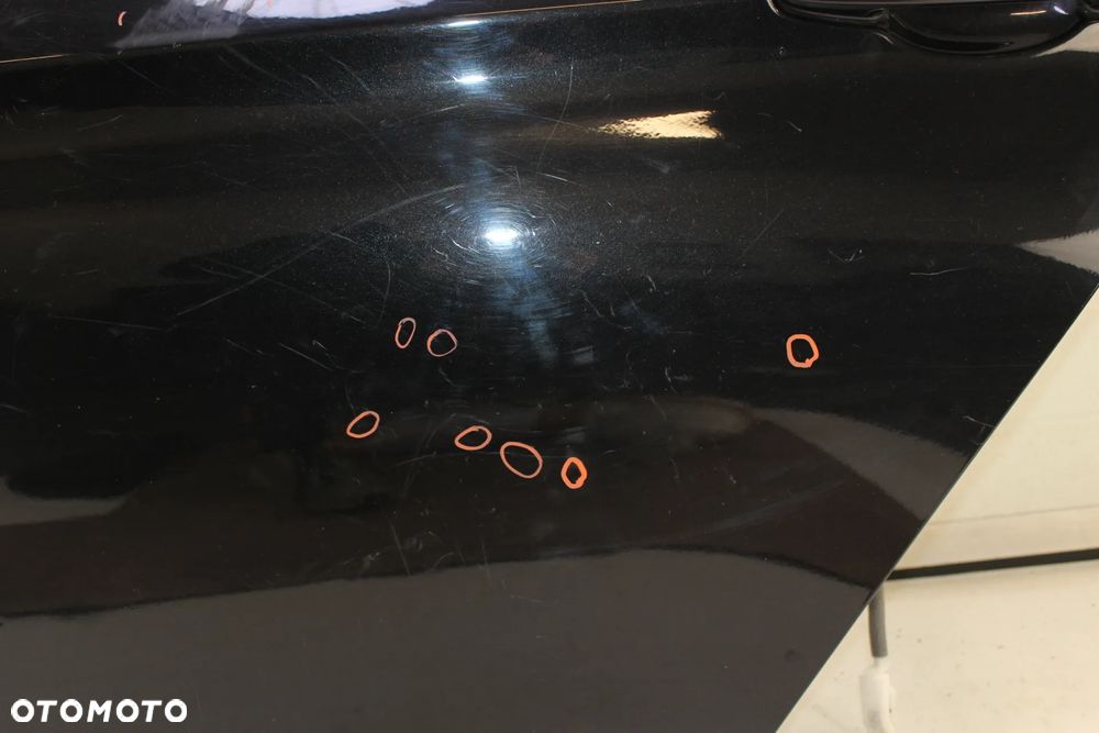 BMW F30  DRZWI LEWE TYŁ  475 BLACK SAPPHIRE - 2