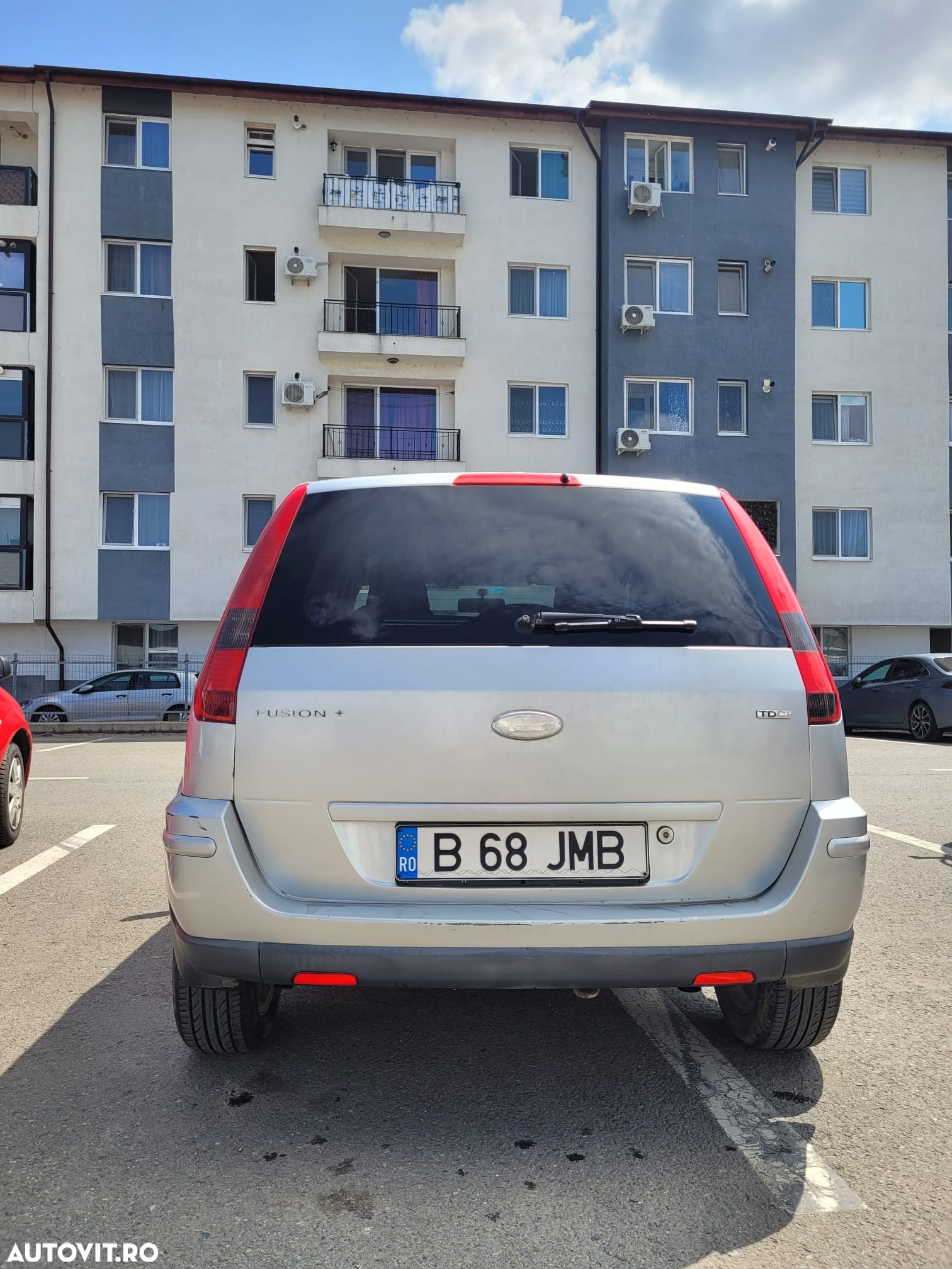 Ford Fusion 1.4TDCI Comfort - 11